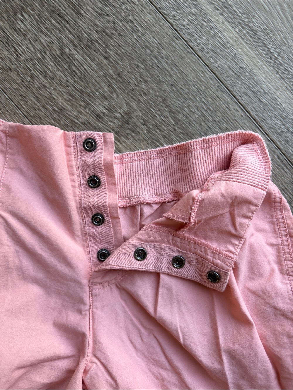 Like New. FP Movement by Free People Mesmerize Me Cargo Track. Color:PINK. Small - Picture 5 of 6